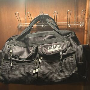 Black Duffel Bag for Men